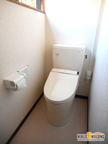 トイレリフォーム後編　福島県 須賀川市,鏡石町,矢吹町エリア　U様邸